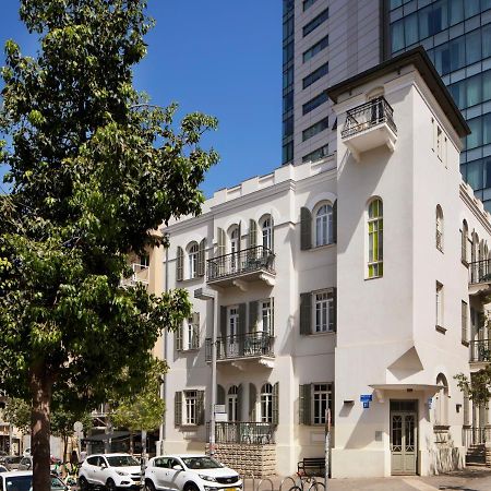 Bachar House By 7Minds Hotell Tel Aviv Exteriör bild