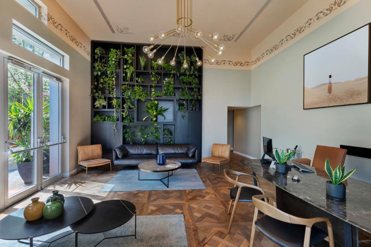 Bachar House By 7Minds Hotell Tel Aviv Exteriör bild