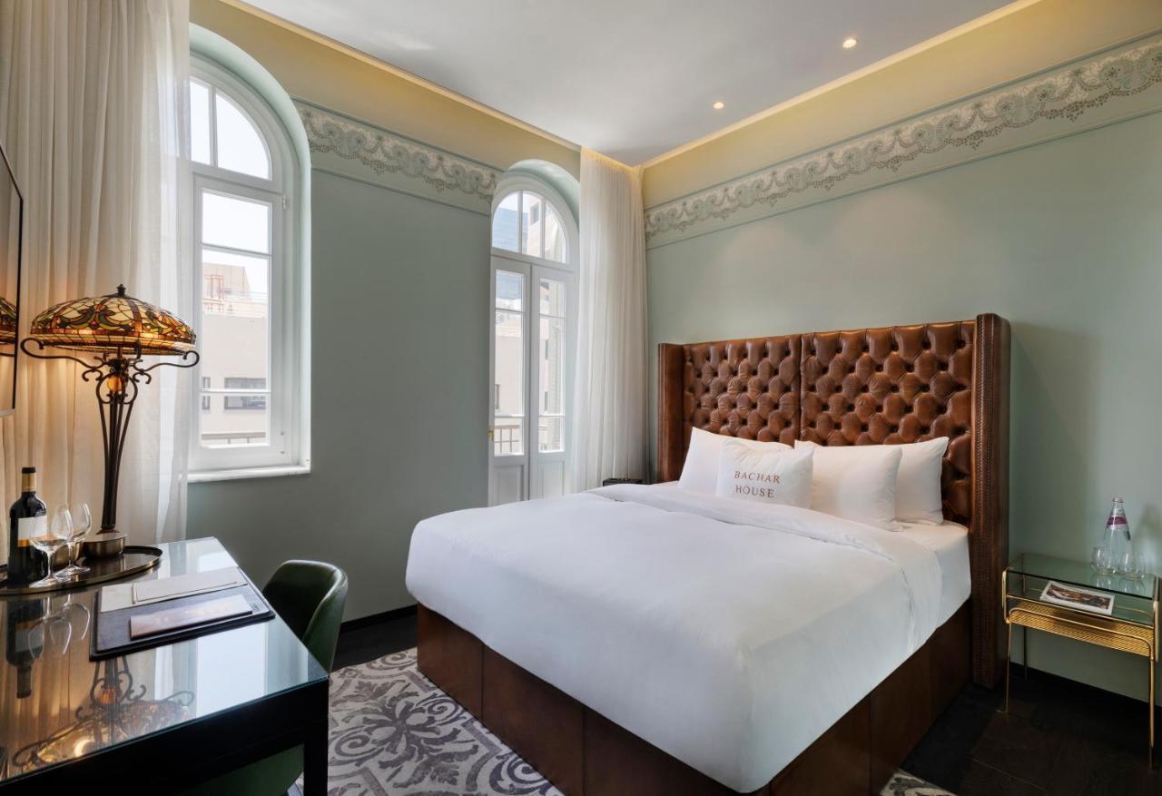 Bachar House By 7Minds Hotell Tel Aviv Exteriör bild