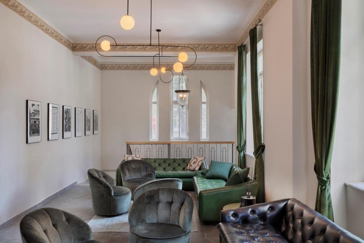 Bachar House By 7Minds Hotell Tel Aviv Exteriör bild