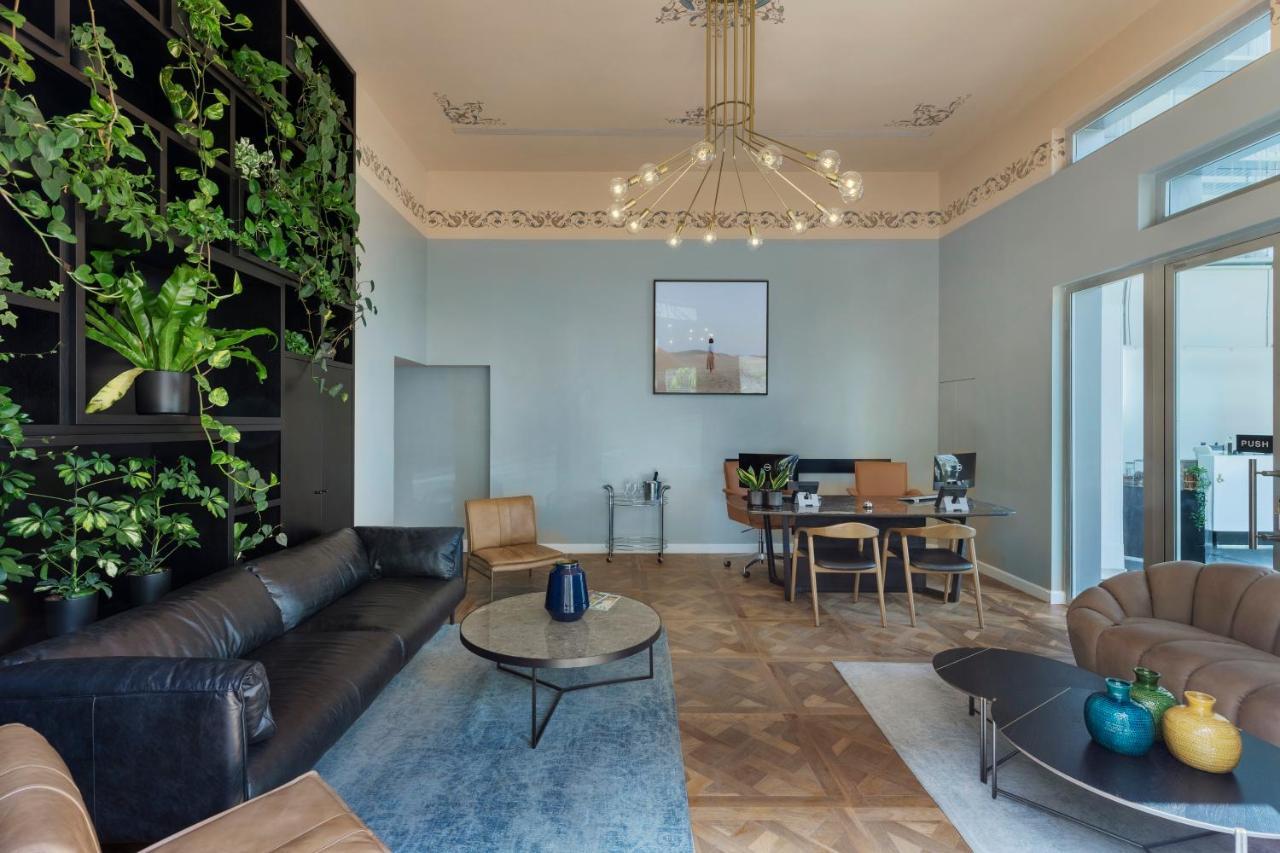 Bachar House By 7Minds Hotell Tel Aviv Exteriör bild