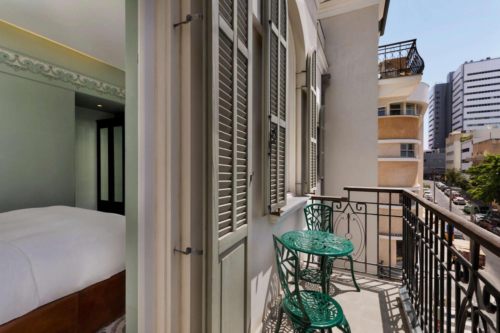 Bachar House By 7Minds Hotell Tel Aviv Exteriör bild