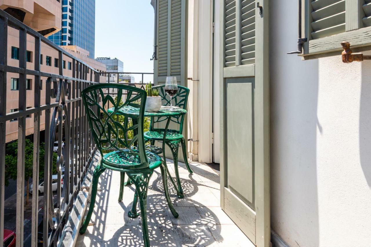Bachar House By 7Minds Hotell Tel Aviv Exteriör bild