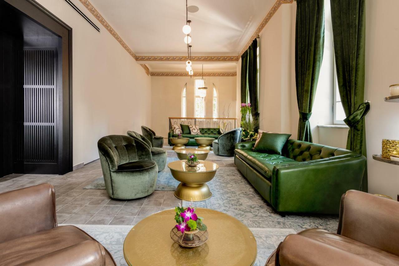 Bachar House By 7Minds Hotell Tel Aviv Exteriör bild