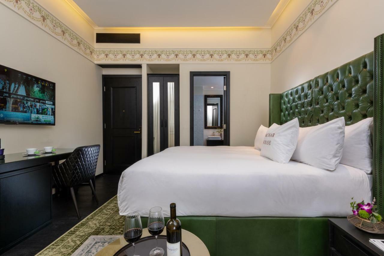 Bachar House By 7Minds Hotell Tel Aviv Exteriör bild