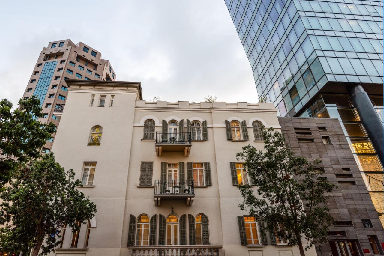 Bachar House By 7Minds Hotell Tel Aviv Exteriör bild