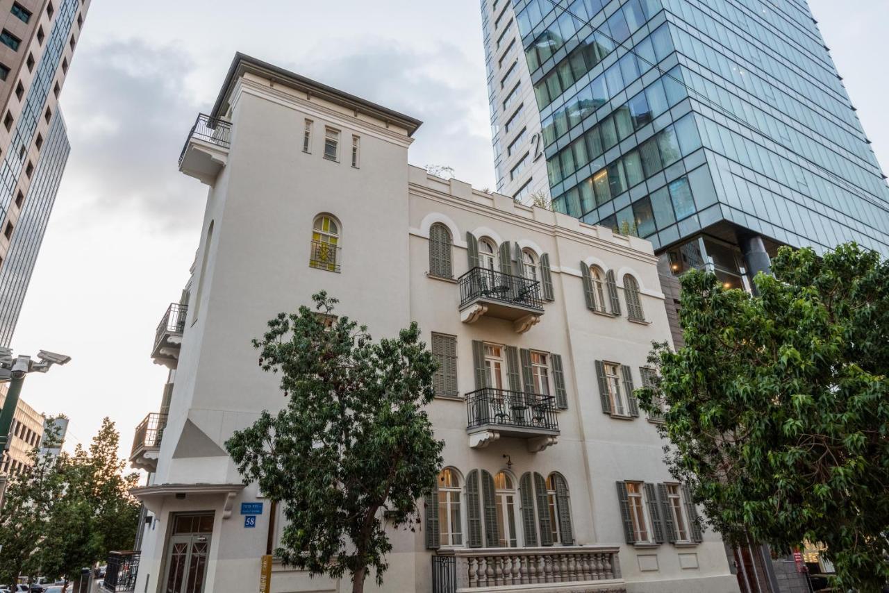 Bachar House By 7Minds Hotell Tel Aviv Exteriör bild