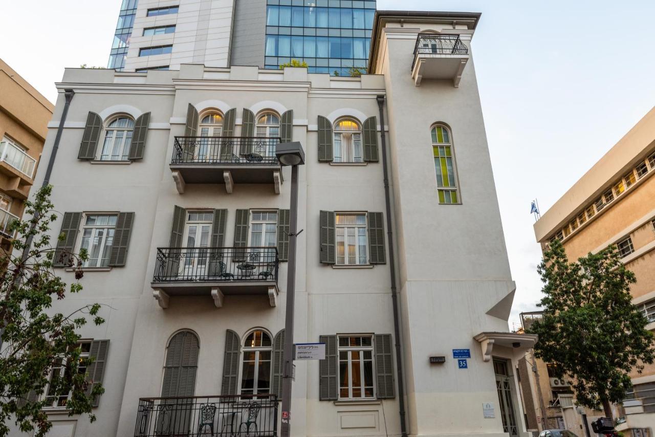 Bachar House By 7Minds Hotell Tel Aviv Exteriör bild